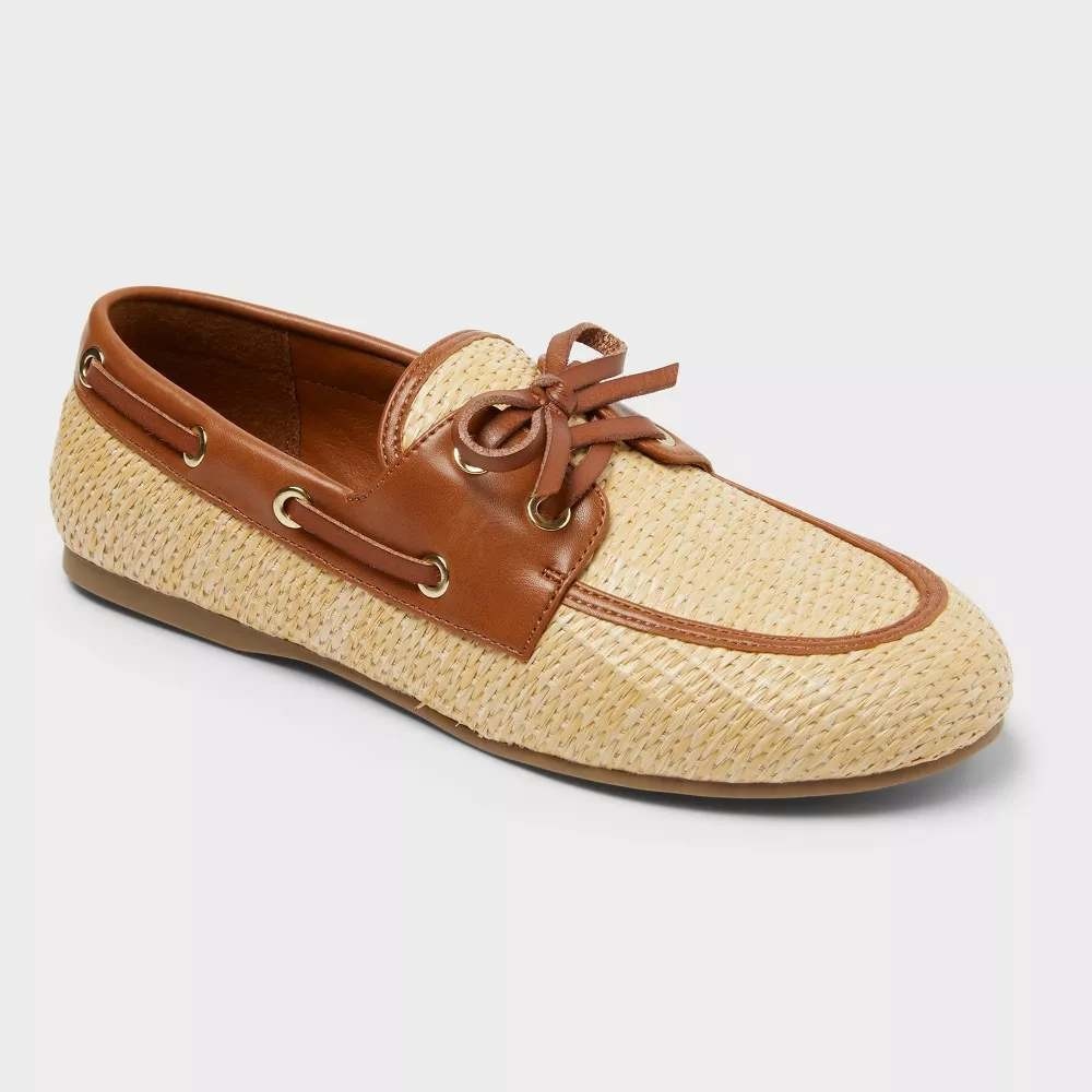 Women's Flats by Universal Thread Midge Natural Size 10 New With Tags‎